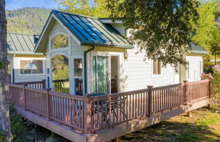 Elegant Cottage Rental on Banks of Trinity River, California - Foto 19