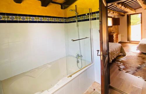 Casa Mas Molines con piscina, jacuzzi y barbacoas - Foto 54