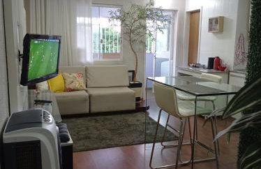 APTO COM VARANDA - 5KM DO AEROPORTO BSB - Nucleo Bandeirante - Foto 16