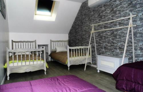 Gîte de France Ma vie là 3 épis - Gîte de France 8 personnes MAE-6554 - Foto 33