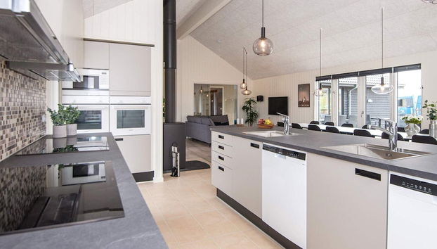 Luxury Retreat by the Sea - By Traum Ferienwohnungen - Foto 4, Cocina privada