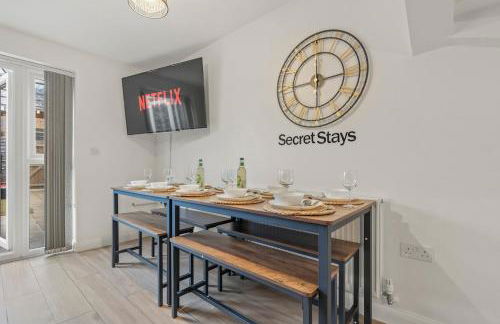 Luxury 5 bedroom House With FREE Parking and Pool Table - Foto 39