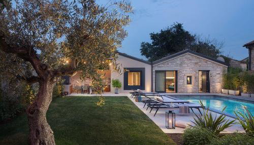 Moderne Villa mit grossem Privatpool bei Porec - Foto 5