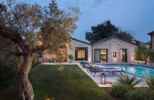 Moderne Villa mit grossem Privatpool bei Porec - Photo 5