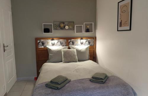 Maison avec jardin, calme et ensoleillée à 2 minutes du centre-ville - Photo 25