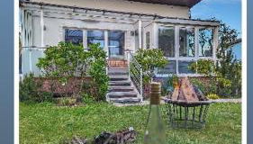 Ferienhaus am See mit Ruderboot - Foto 3, Garden view