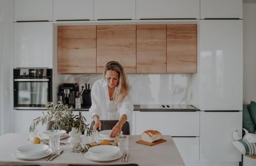 Lili Rose Mandre - Exclusive Family Apartments with Sea View, Just Steps from Beach - Foto 15