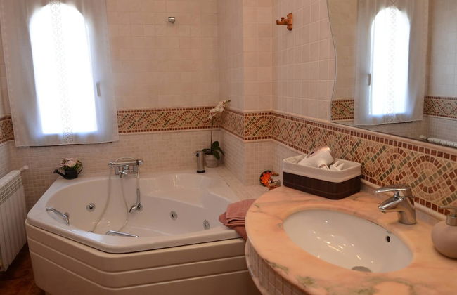 Villa Balneari Resort Casa Vacances Per Famílies Chalet Casa Rural - Foto 37