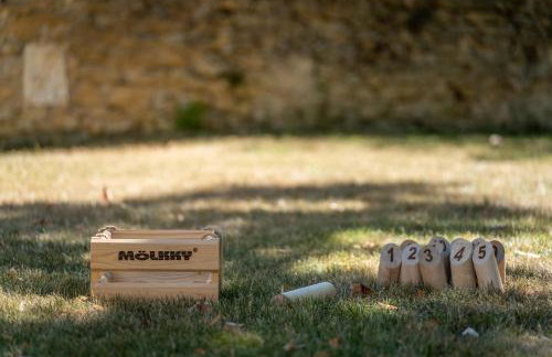 Le Puits Renaissance - Gîtes de caractère et piscine chauffée - Foto 30