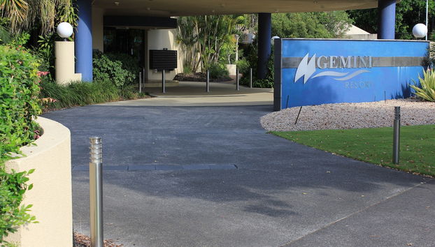 Borne des arrivées/des départs