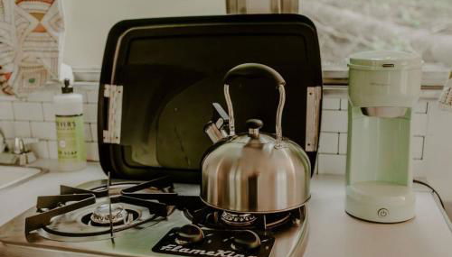 Streamside ShinyTiny Airstream in the Smokies - Foto 5