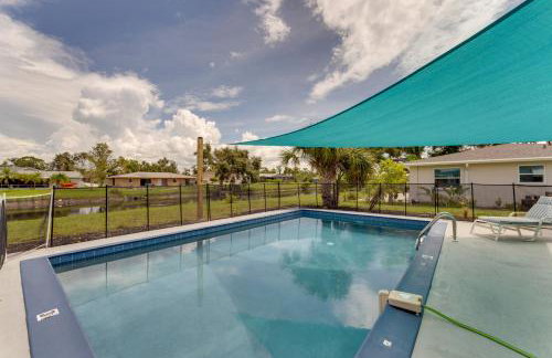 Heated Pool Canal-Front Rotonda West Retreat - Foto 29