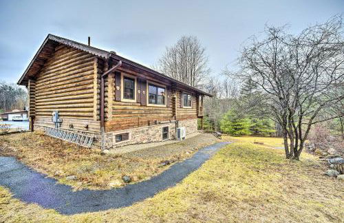 Spacious Cabin with Decks Near Saratoga Springs - Foto 29