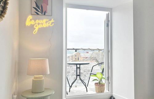 Stylish Penzance Apartment 2 Beds & Balcony - Foto 15