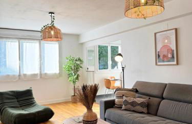 Chez Marc, avec vue verdoyante et parking privé - Photo 38