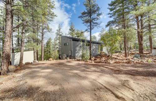 Modern Cabin Living! Mtn-View Gem in Munds Park - Foto 21