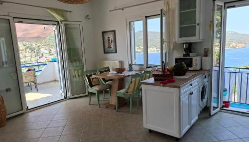 Sunrise View House - Foto 5, stove, dishwasher, toaster