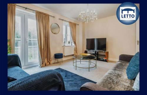 Letto Serviced Accommodation -Sleeps 7 - PE7 - FREE Parking - Foto 16