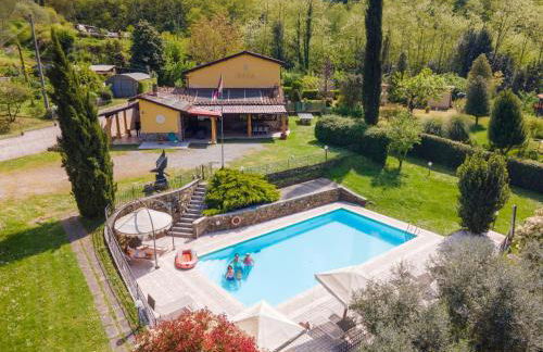 CASA ELIA Tuscany- Lucca with private pool at exclusive use! - Foto 3