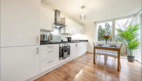 Luxury Stay Longer Sleeps 6 FreeParking FreeGym Terrace - Foto 2, stove, dishwasher, toaster