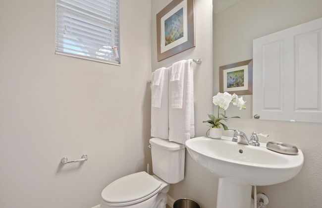 Family Friendly 4beds Close to Disney Compass Bay Resort Orlando 5102 - Foto 15