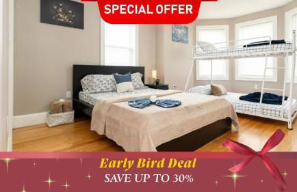 558-1 3BR Boston - Modern Nest near Franklin Park - Foto 1