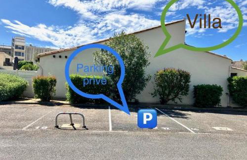 Naturiste Heliovillage Villa de Standing - Foto 19