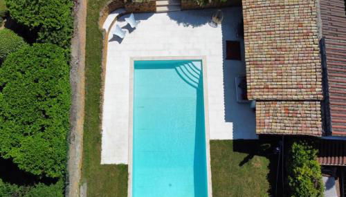 Le Cerf - House with view and swimming pool - Photo 2