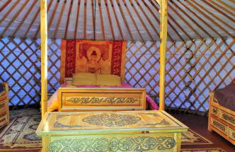 Yourte Roulotte et Gite de la Laïta - Foto 62