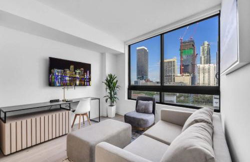 Modern Downtown Condo with Pool Gym BBQ Game Room CoWorking Spaces - Foto 21