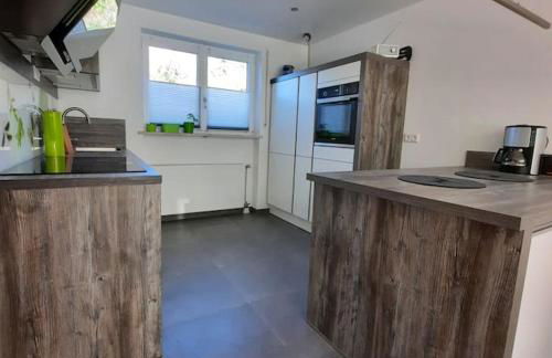 Ferienhaus-Ferienwohnung Weitblick mit Garten und malerischem Bergpanorama - Foto 6