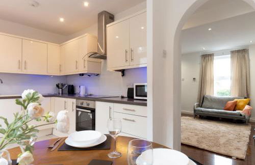 Pass the Keys 2BR House Garden Sleeps 6 Elizabeth Line - Foto 20