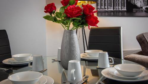 2 Bdrm Sleeps 7 Near Top Attractions Free Parking - Foto 5