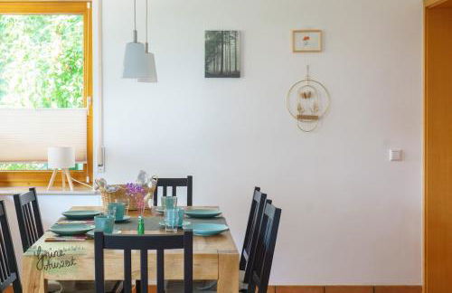 Ferienwohnung Grüne Auszeit mit Kaminofen und Terrasse - Foto 24