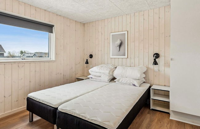 5 Star Holiday Home in Norre Nebel - Foto 4