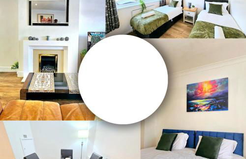 Cosy and spacious Home -Free parking, Free WiFi- sleeps 5 by FINNA Properties Ltd - Foto 5