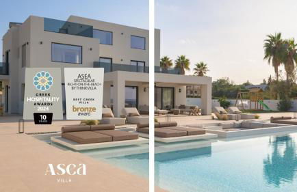 Asea Villa, Spectacular right-on-the-beach Retreat, By ThinkVilla - Foto 68