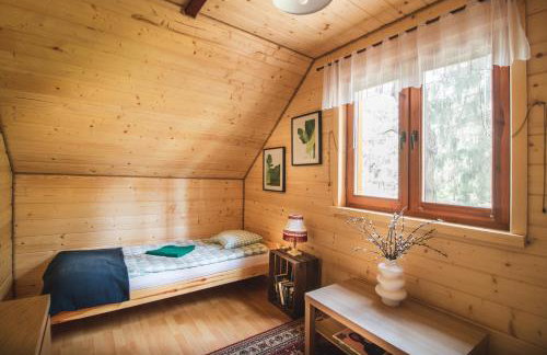 Jarzębinowa - artystyczny dom na Podlasiu - Foto 19