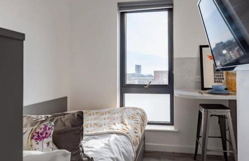 For Students Only Fresh Oldway Centre 5 Min Walk to Swansea Station - Foto 10
