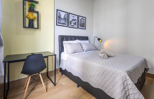 Flat no coração da Cidade - tudo a poucos passos! - Foto 9