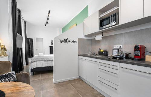 APARTVIEW Apartments Krefeld - WLAN - Zentral - ruhig - Photo 16