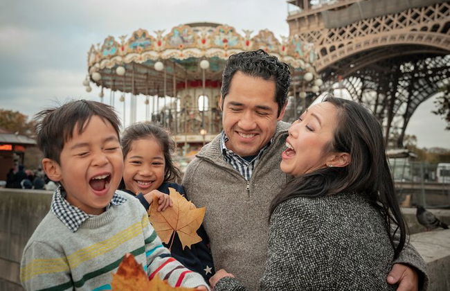 Seu retrato natural em Paris - Foto 5