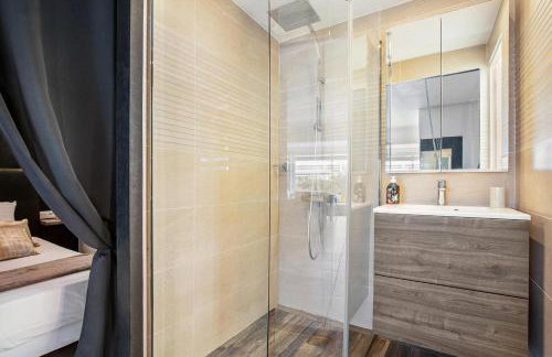 Villa Beach Club Luxe - proche plage - parking - climatisation - Village Naturiste - Photo 14