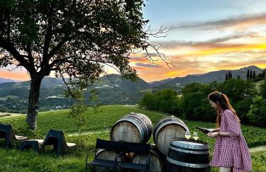 Tenuta Folesano Wine Estate 13th century - Photo 29