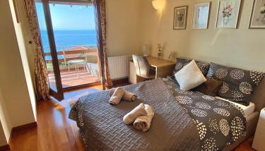 VILLA LOVRAN - 150 m to the beach - infinity pool - incredible sea view - fitness gym - Foto 3