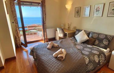 VILLA LOVRAN - 150 m to the beach - infinity pool - incredible sea view - fitness gym - Foto 3