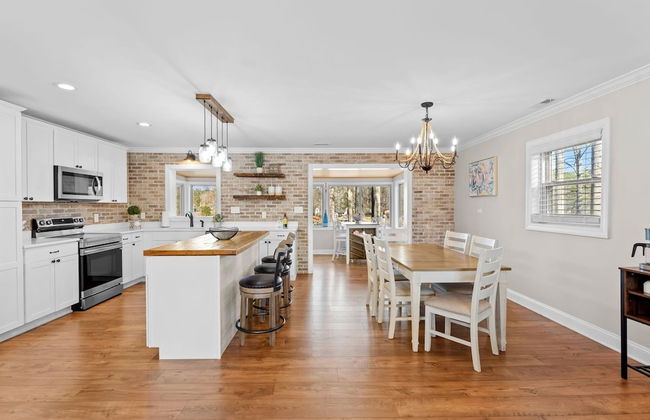 Waking Up Norman Lakefront Getaway w Kayaks Fire Pit Lake Views - Foto 18