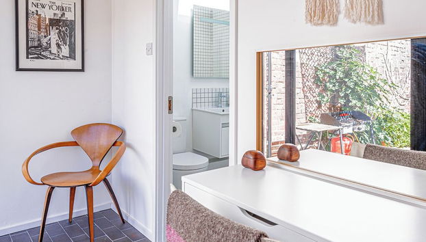 Mid-Century Modern Style 1BD with Garden - Foto 4, Habitación