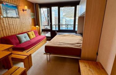 Ski-In Ski-Out Cozy Cabin 1 min lift 5 min village center Perfect Val-d'Isère base - Foto 21