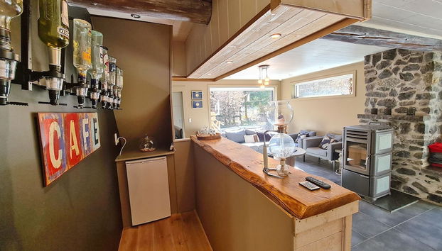 House Near Durbuy With Sauna & Bubble Bath - Foto 5, Sala de estar